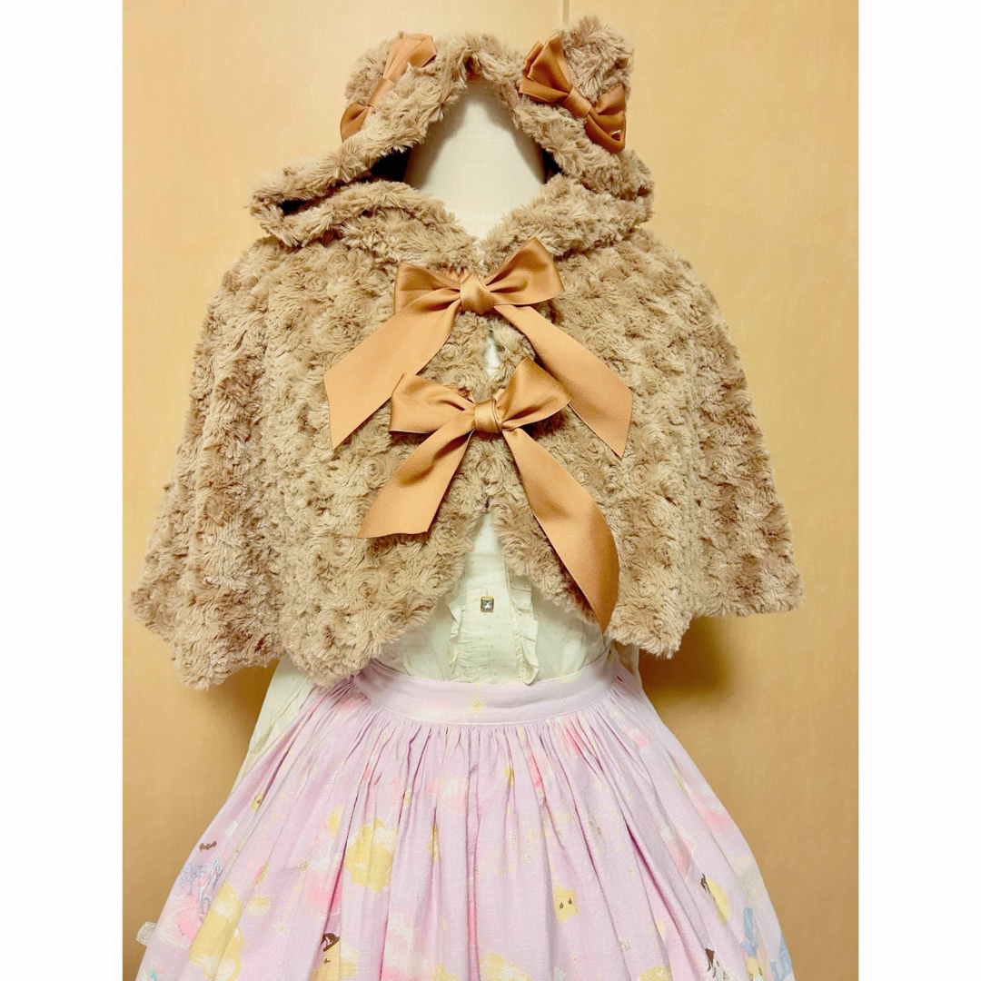 ベイビーザスターズくみゃちゃんケープくまみみBABY，the stars