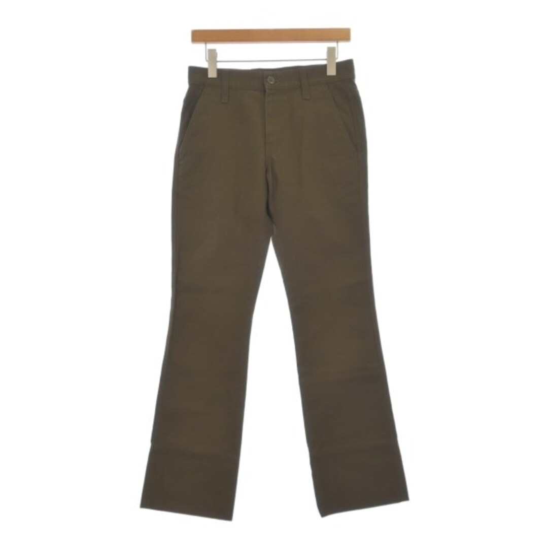 Heve ヘイヴ シルキータックワイドパンツ バニラ 36