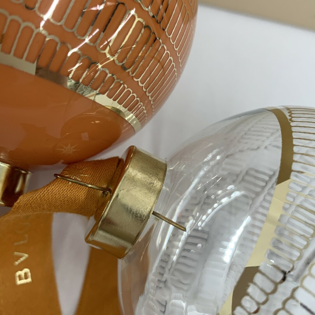 BVLGARI ブルガリ クリスマスオーナメント3個セット ノベルティ