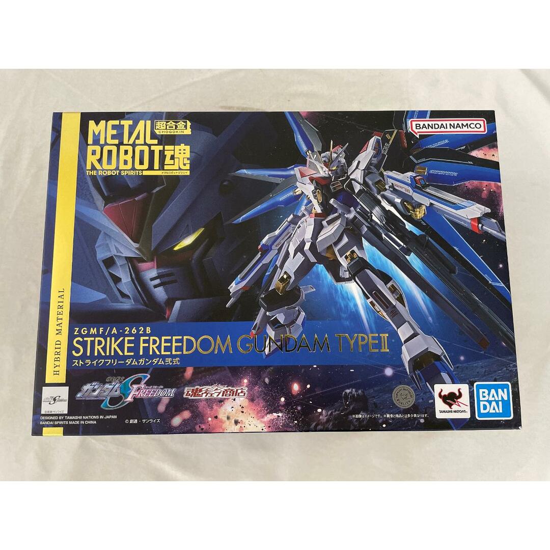 BANDAI SPIRITS L ROBOT魂 ファッション SIDE MS ストライクフリーダム