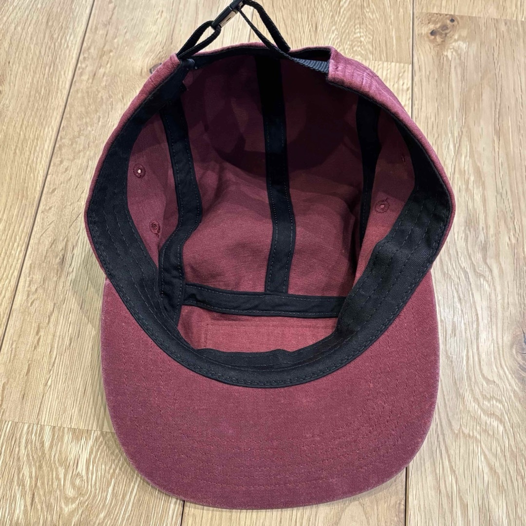 Supreme Military Camp Cap バーガンディー 18ss Supreme Military