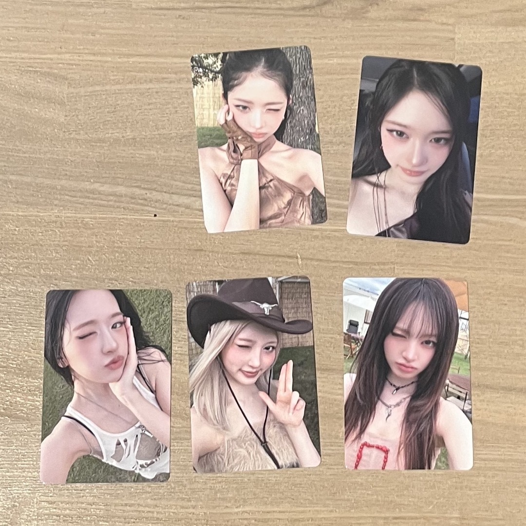 IVE 10/12 SECRET 会場限定 トレカ 6種コンプ IVE トレカ SECRET 会場