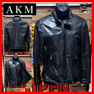 AKM - AKM ライダースジャケットの通販 by 都都逸's shop