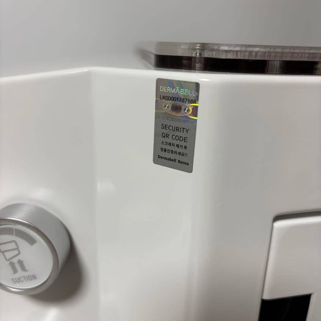 DERM ABELL DERMASPA 毛穴洗浄機 2024