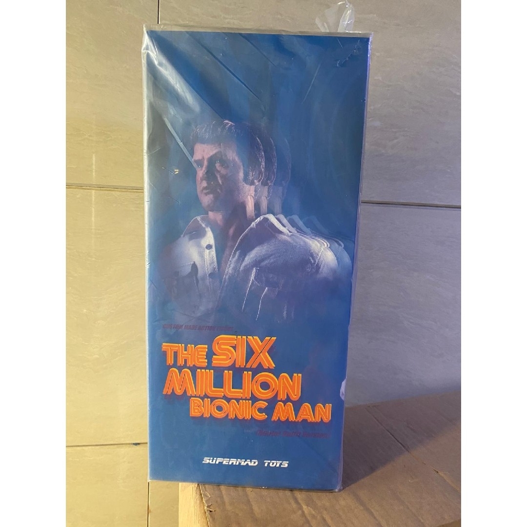 SUPERMAD TOYS 600万ドルの男 1/6