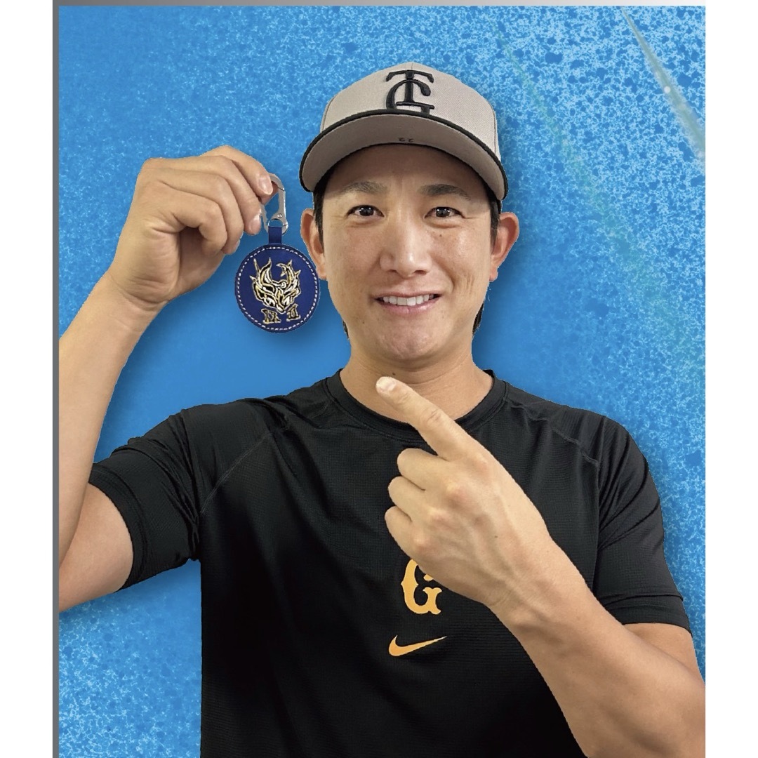 小林誠司 2025 誕生祭 シグネチャーロゴレザーキーホルダー 小林誠司