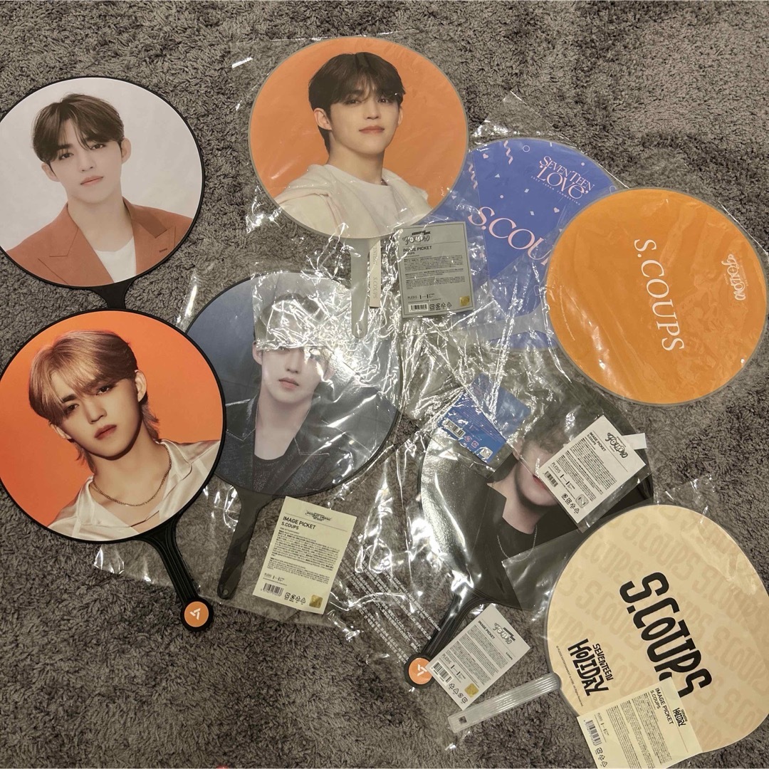 SEVENTEEN エスクプス うちわ まとめ売り