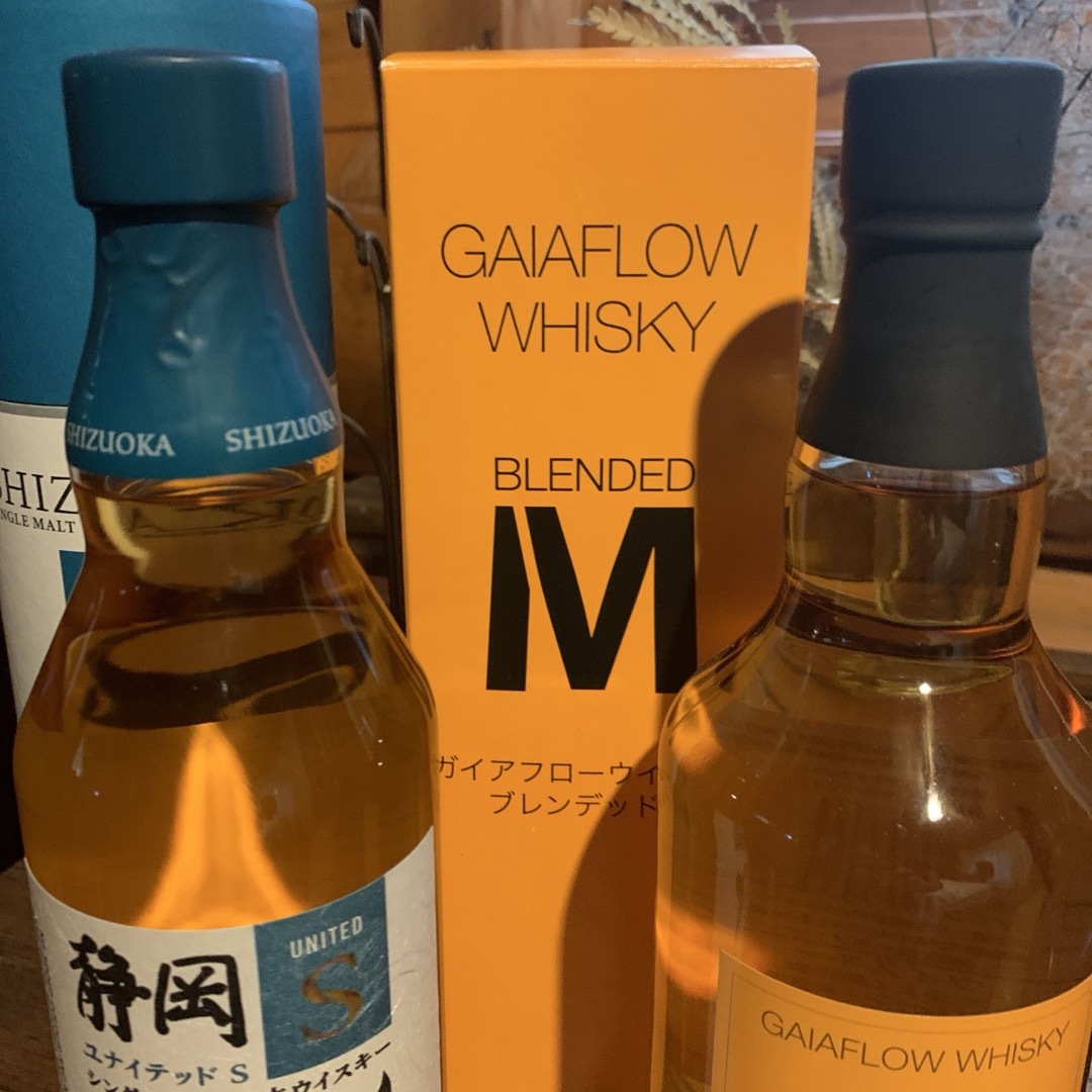 ガイアフロー 静岡 ユナイテッド S 2023 夏 & ブレンデッド M 初版