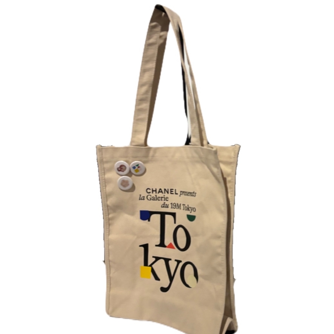 CHANEL la Galerie du 19M トートバッグ&バッジセット CHANEL la