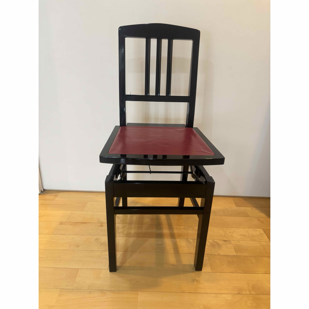 YAMAHA ヤマハ トムソン椅子 No.5A ピアノ椅子 背もたれ椅子