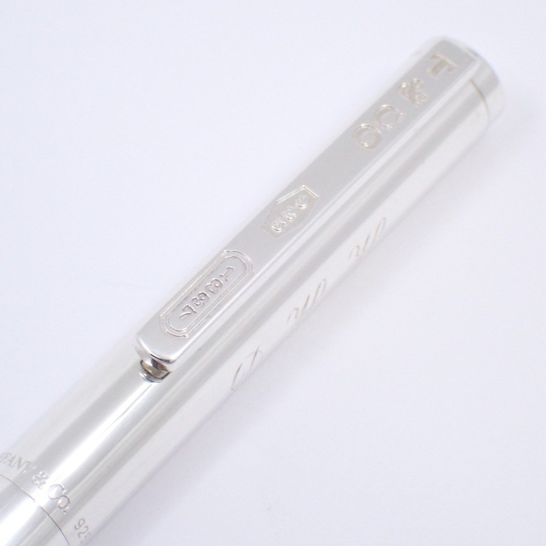 TIFFANY＆Co. ティファニー 1837 ボールペン シルバー925 イニシャル刻印入