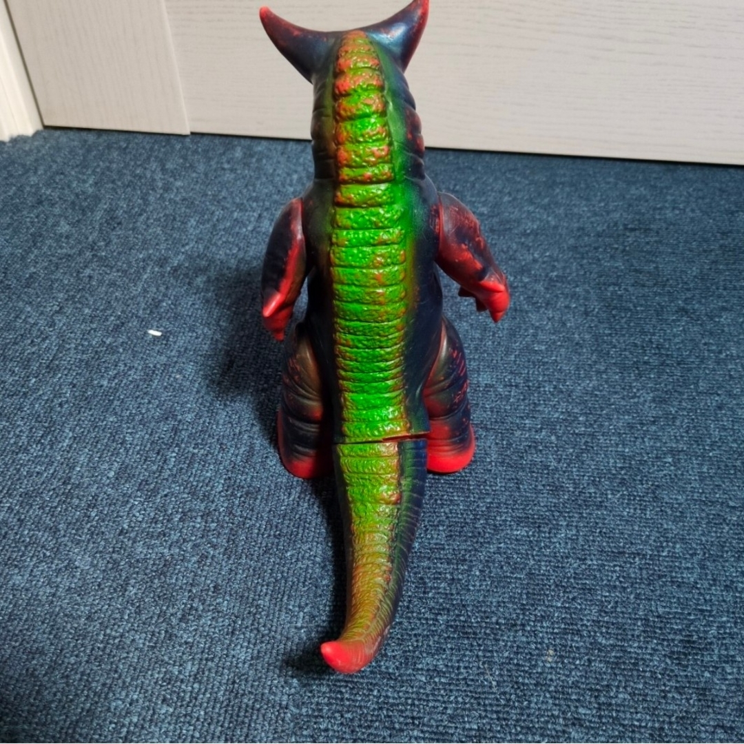 ゴモラ ソフビ ブルマァク 当時物 ウルトラマン マルサン 怪獣 円谷プロ