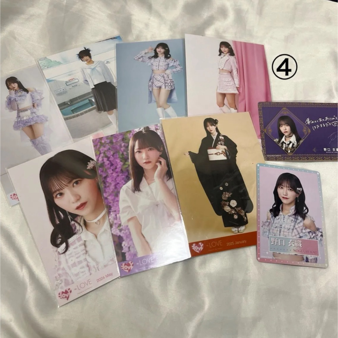 野口衣織 グッズセット 野口衣織 | イコラブ 7周年 野口衣織生誕記念