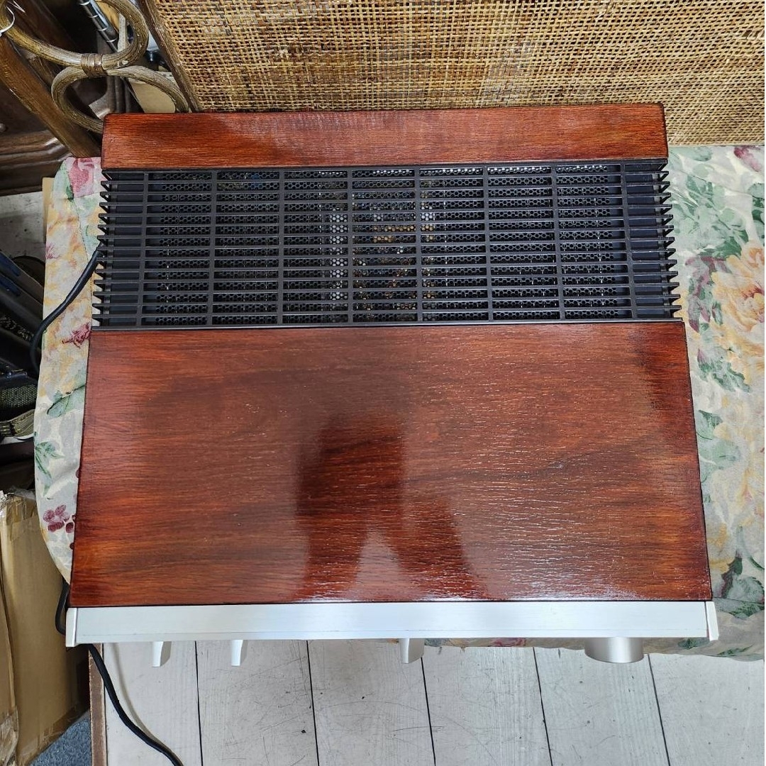 フルレストア済！完動超美品！LAXMAN高級プリメインアンプL-550 アンプ