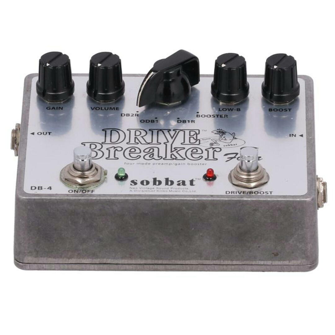 ギター sobbat DRIVE Breaker four sobbat DRIVE Breaker DB-4R
