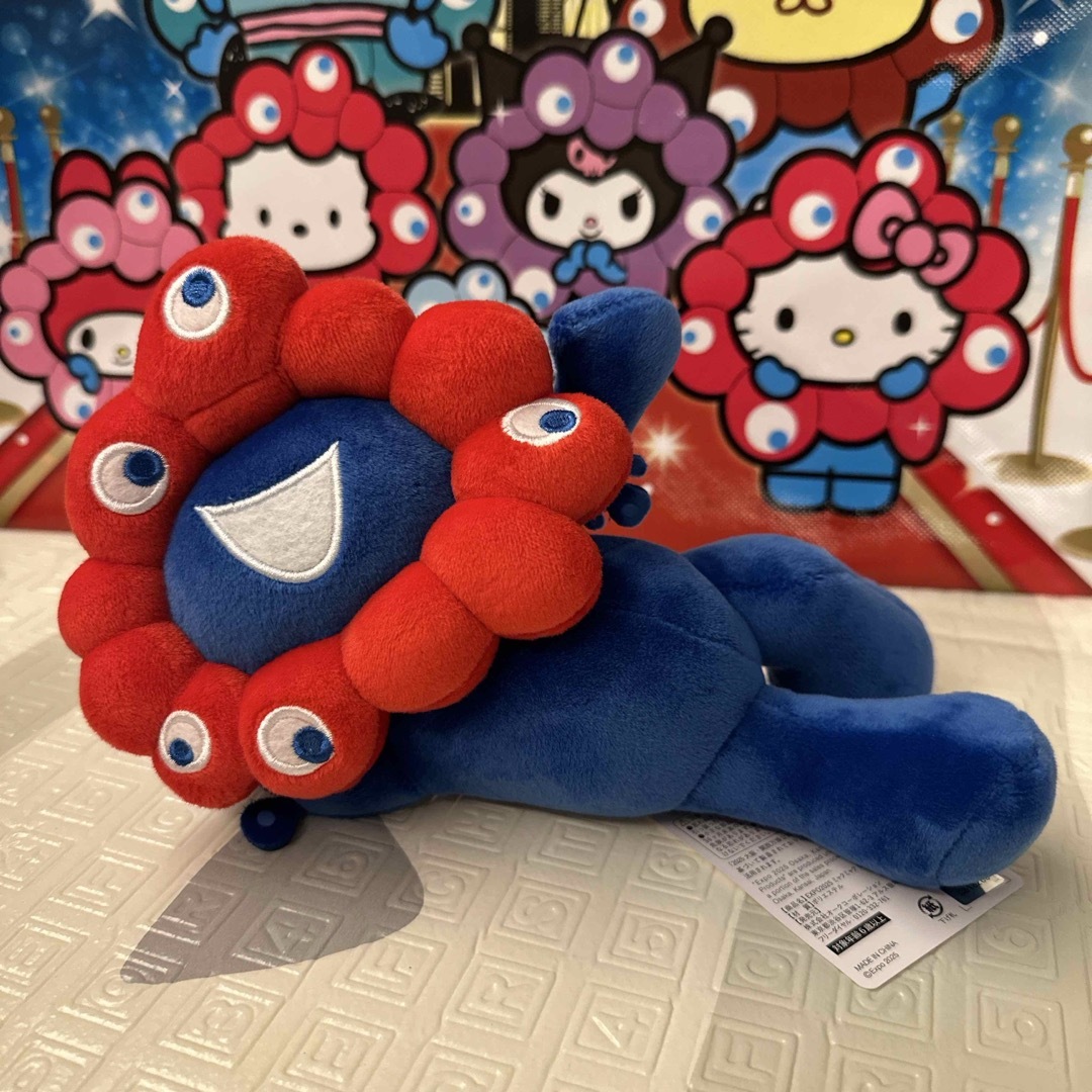 ミャクミャクくじ 3等 ミャクミャクくじ 3等 3個セット 万博 EXPO