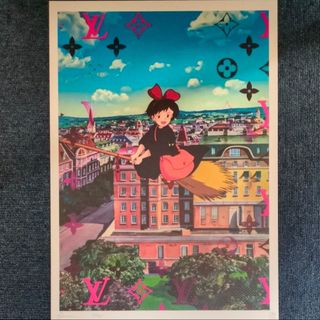 花井祐介 シルクスクリーンポスター 東山動物園 花井祐介 東山動植物園