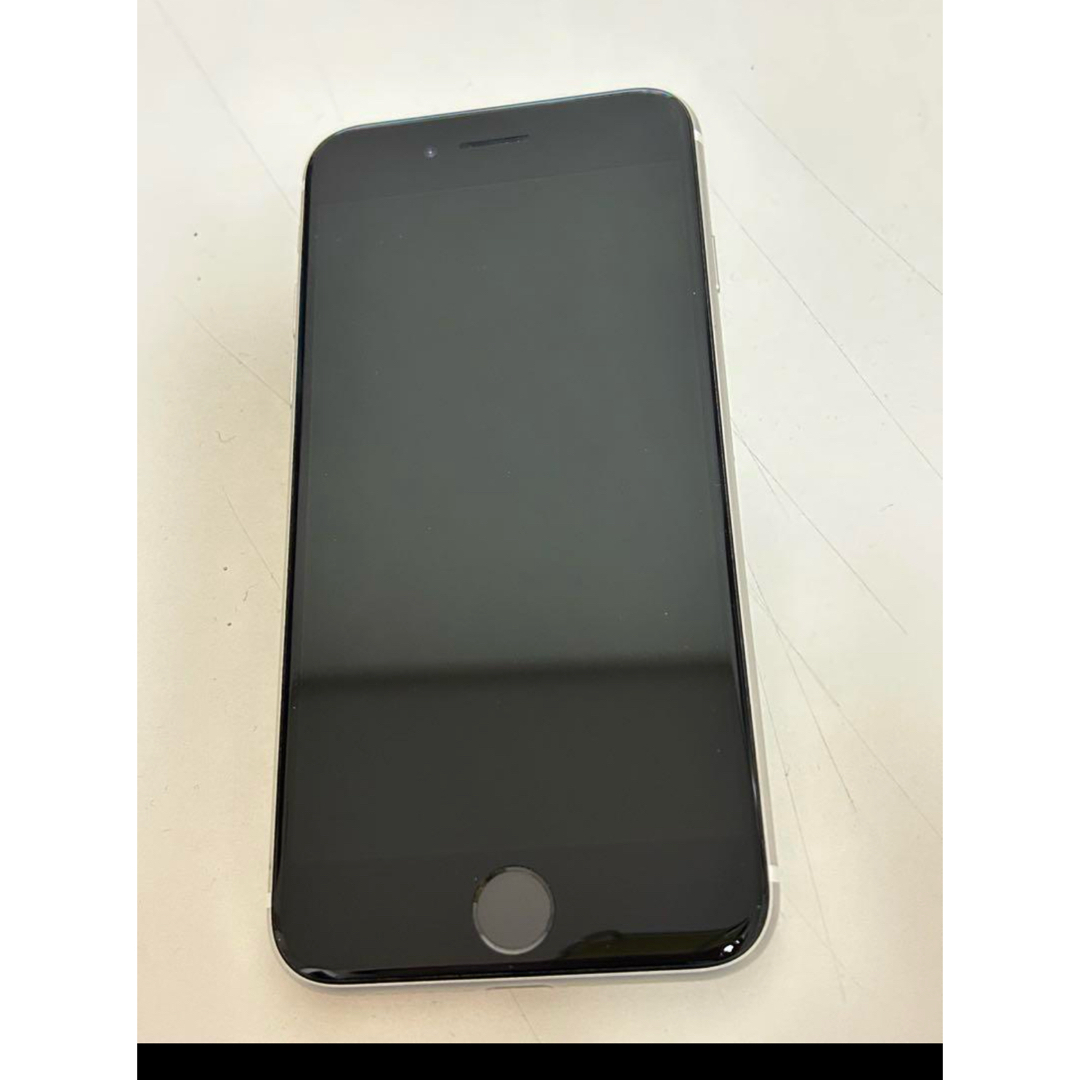 iPhone - iPhoneSE 第2世代 ホワイト 128GB SIMロックフリー 超美品の