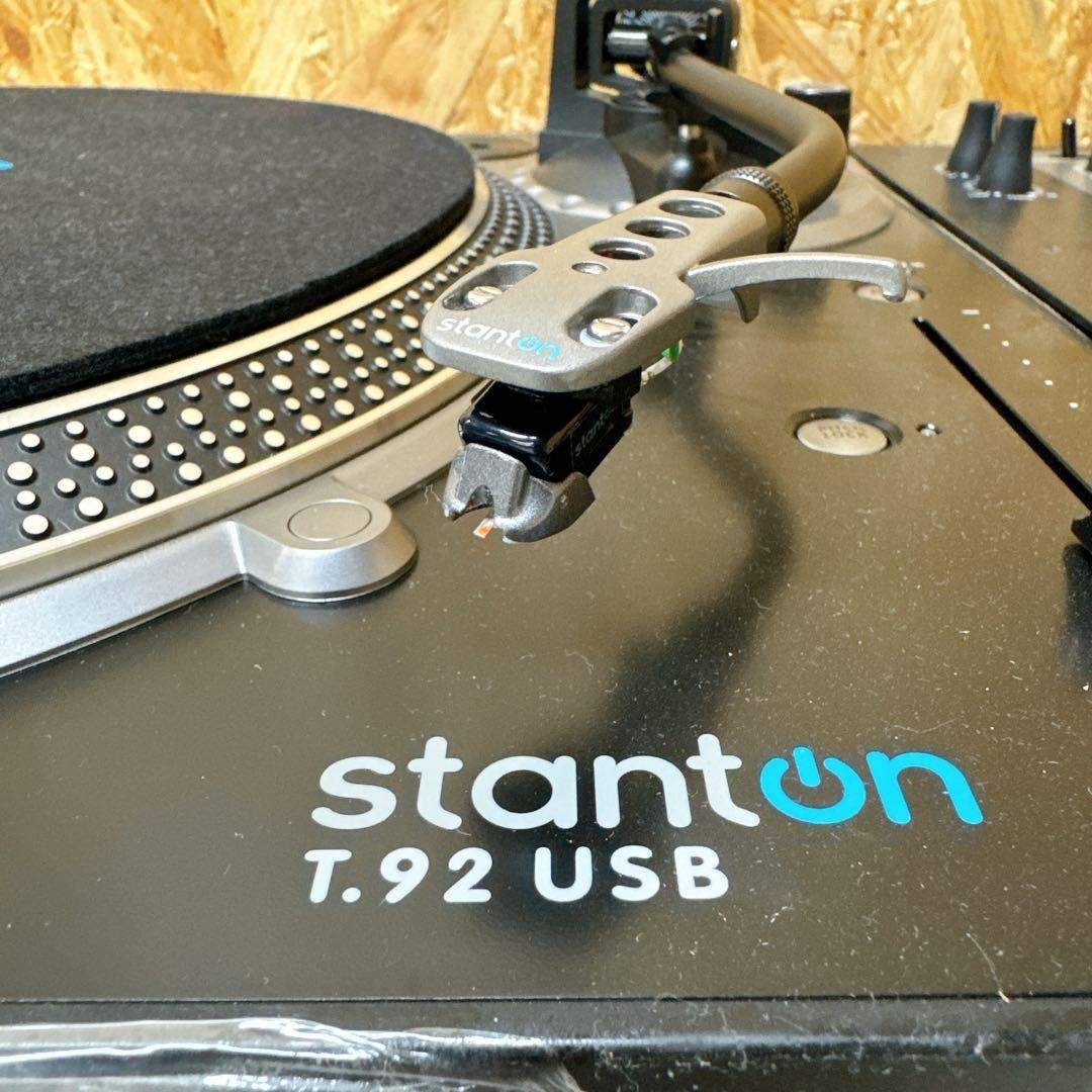 Stanton/スタントン T.92 USB+M.203 DJセット ジャンク