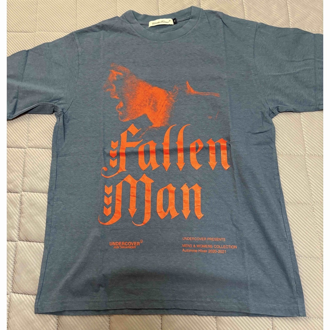 nettspend着用 undercover fallen man Tシャツ