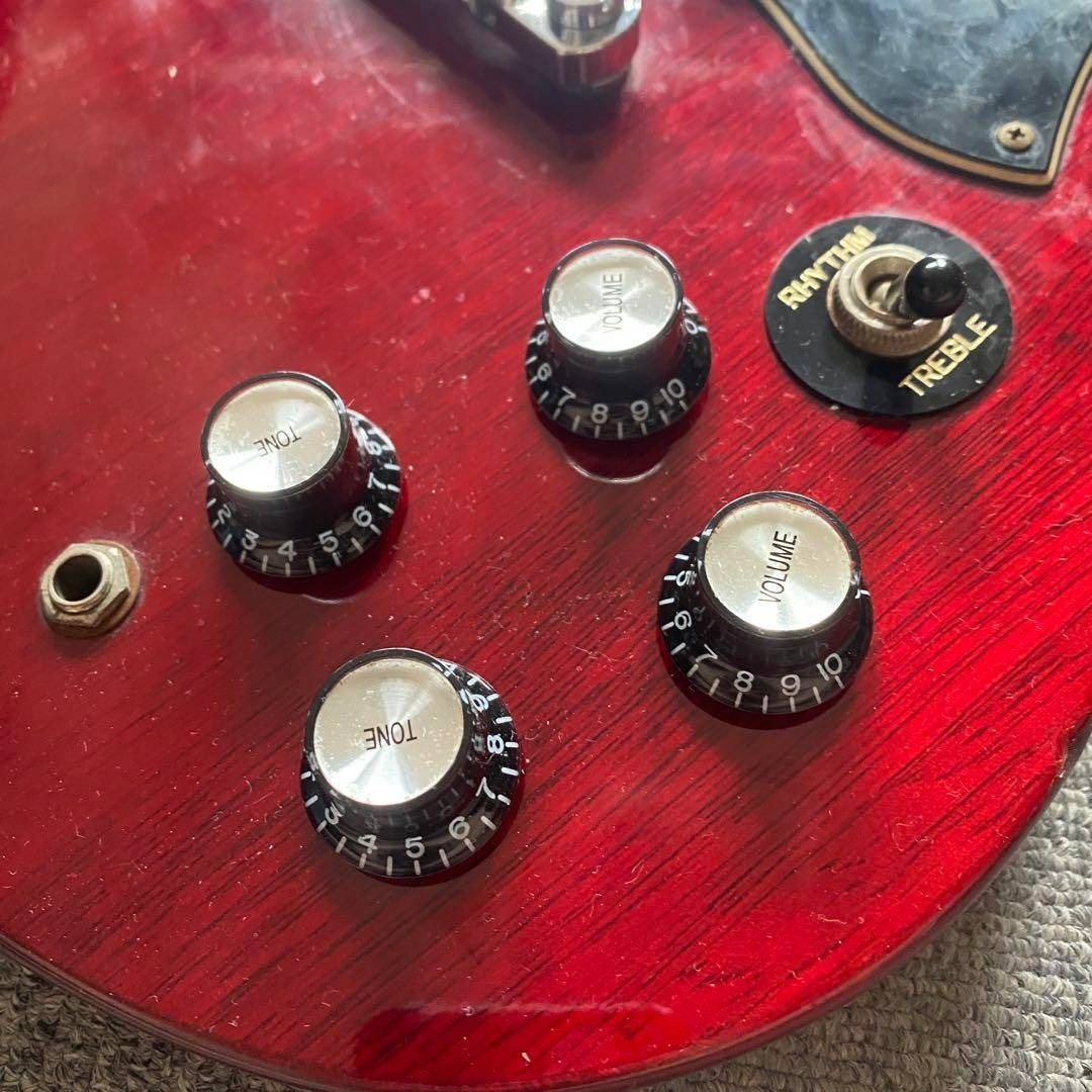 Epiphone エピフォン SG リミテッド エディション エピフォンカスタム