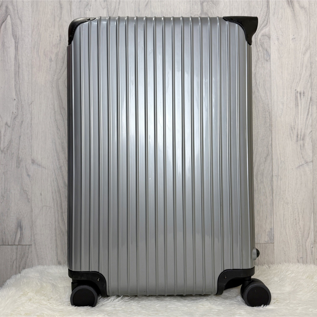 人気♡ハンガー2個付♡RIMOWA リモワ 70L 4輪 キャリーケース サンバ