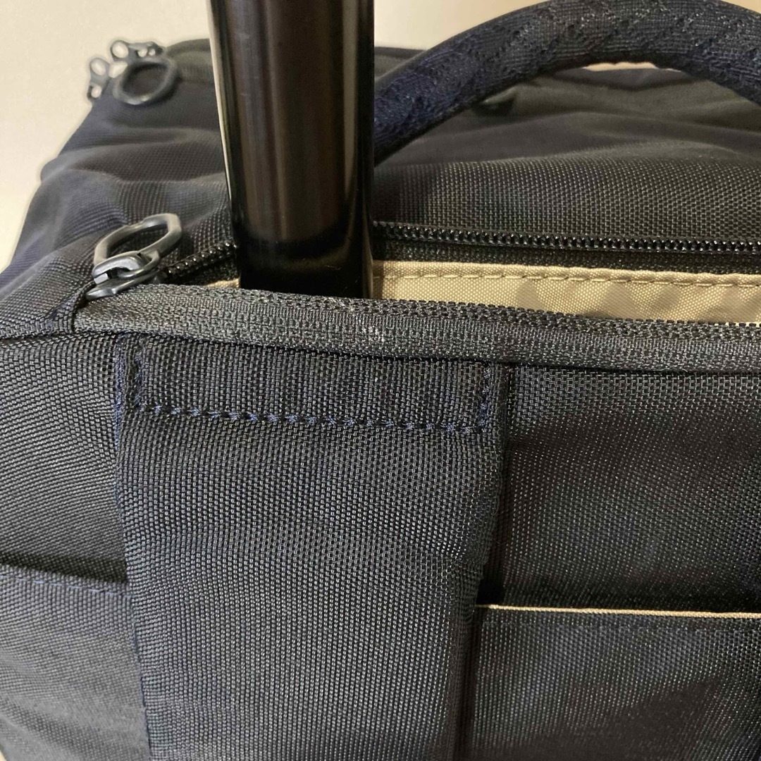 希少 エース ACE リュック キャリーバッグ 2WAY 機内持込可 ネイビー