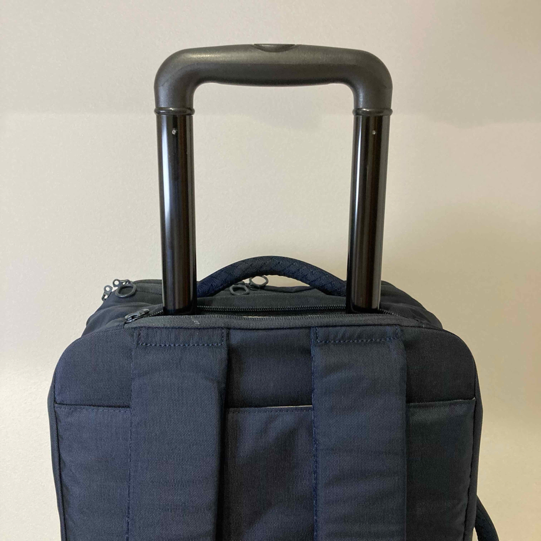 希少 エース ACE リュック キャリーバッグ 2WAY 機内持込可 ネイビー