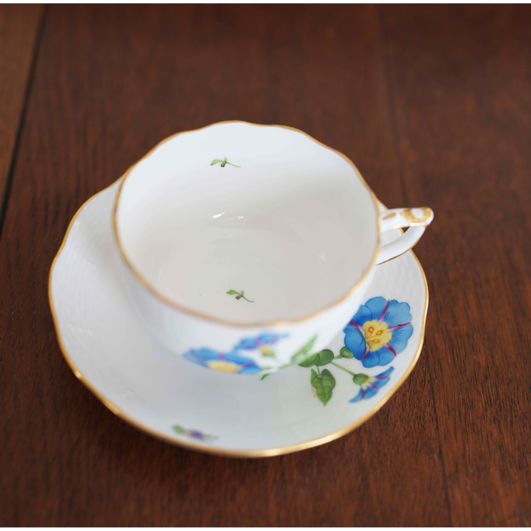 ヘレンド グスターブ GV no. 6 ティーカップ＆ソーサー