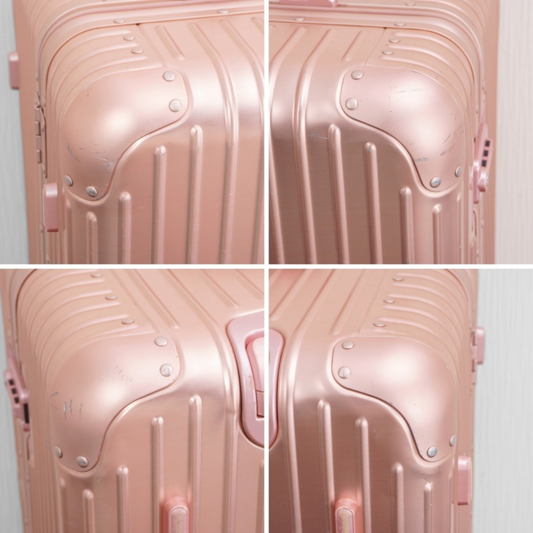 リモワ トランクプラス オリジナル トランク 105L 生涯保証 RIMOWA