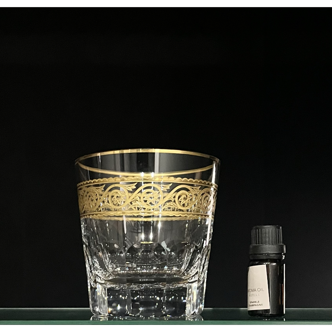 Baccarat バカラ/※珍品 稀少シリーズ エルドラド 金彩アイスペール