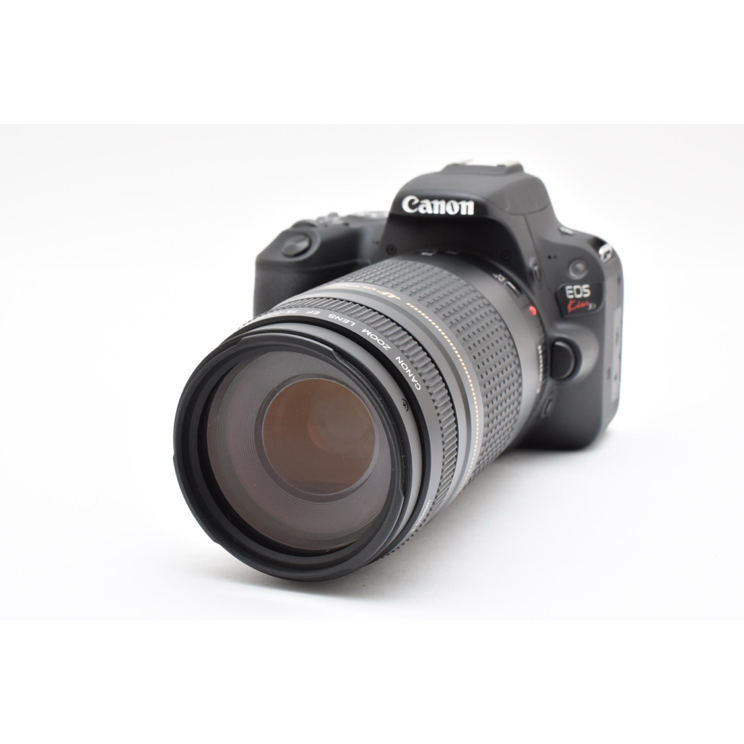 canon kiss x9 望遠レンズセット/ Canon 75-300mm デジタル一眼レフ