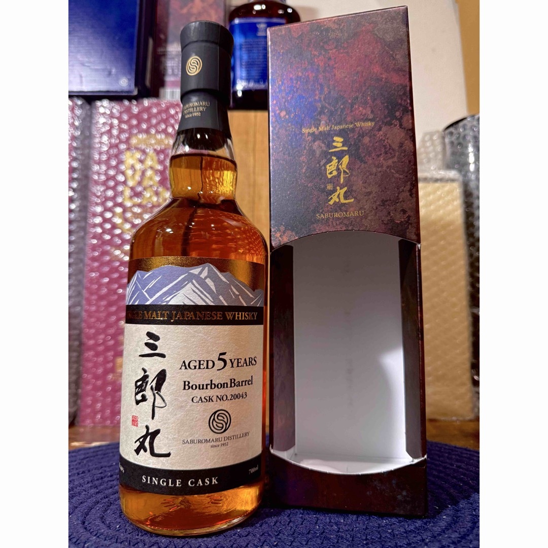 若鶴酒造 - 【限定190本】三郎丸 トモンア シングルカスク 2025 カスク