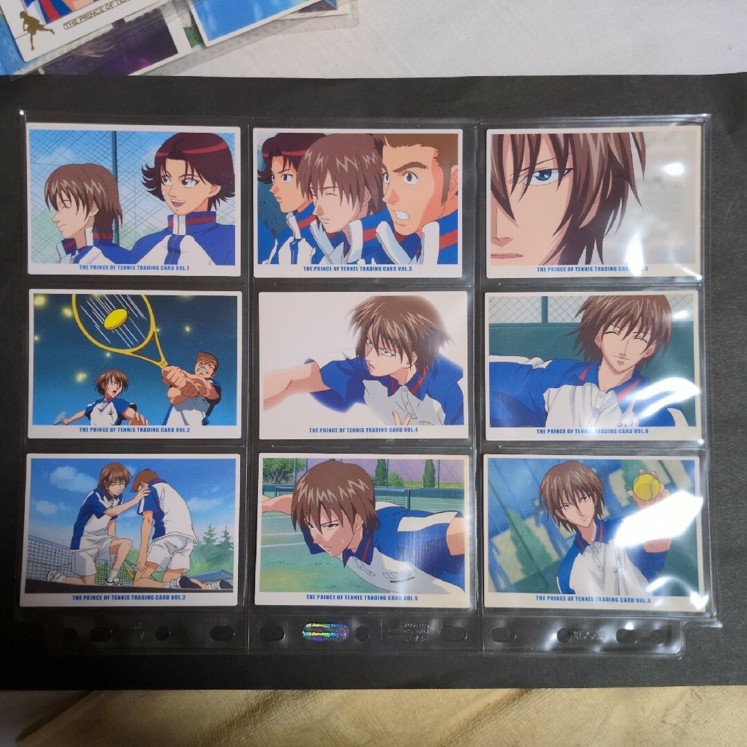 テニスの王子様 トレーディングカード vol.1-6：不二周助（9枚）A