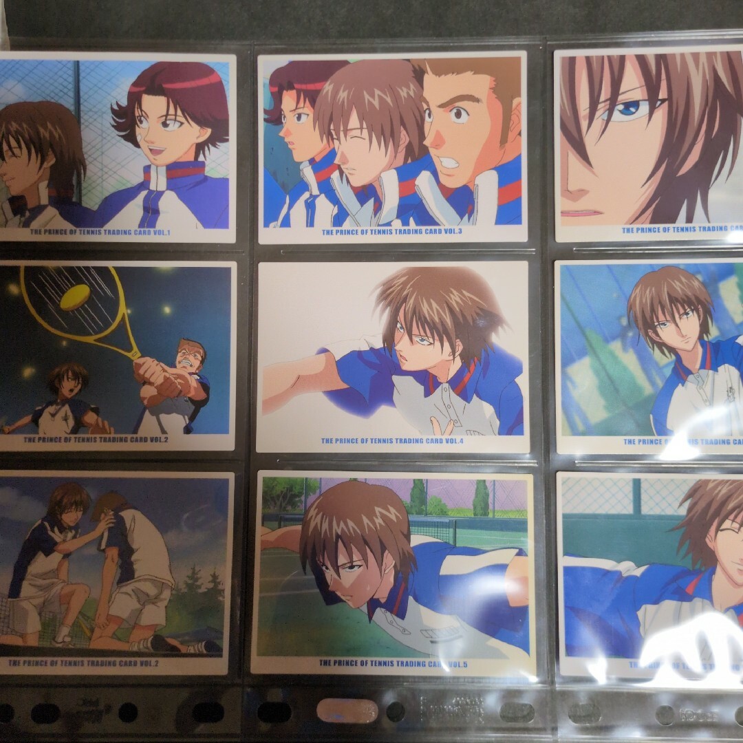 テニスの王子様 トレーディングカード vol.1-6：不二周助（9枚）A