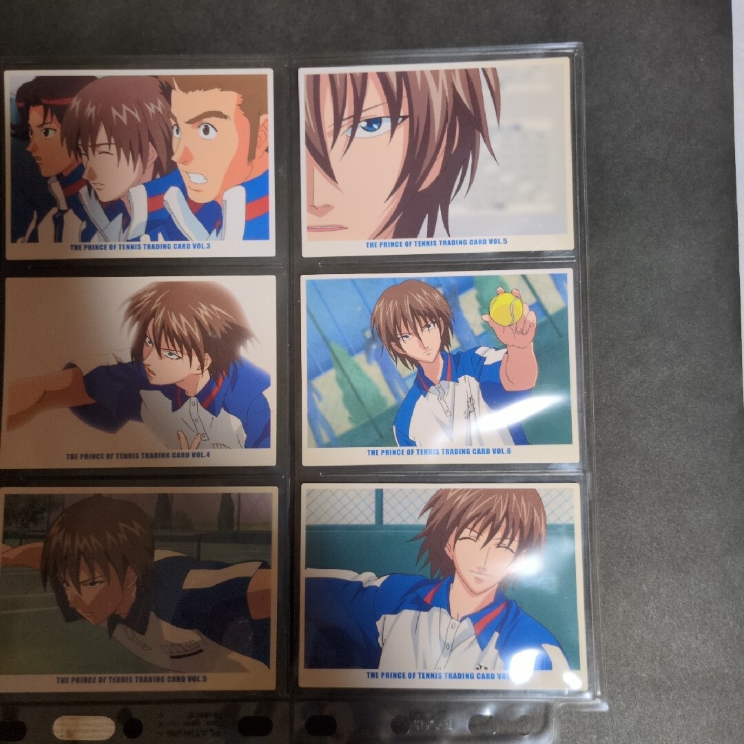 テニスの王子様 トレーディングカード vol.1-6：不二周助（9枚）A