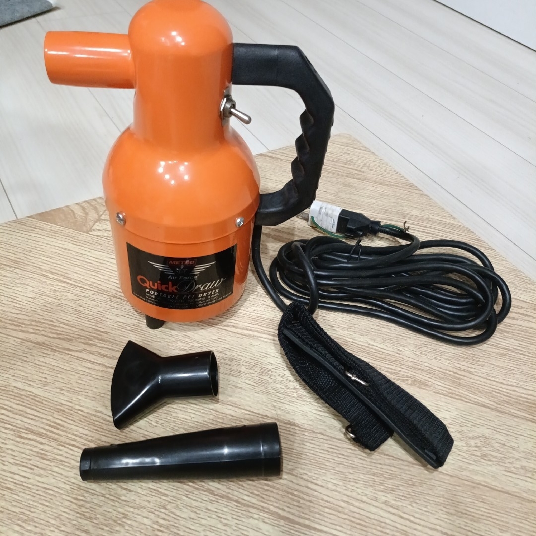 メトロ社製 ブロワー ペットドライヤー 動作確認済み