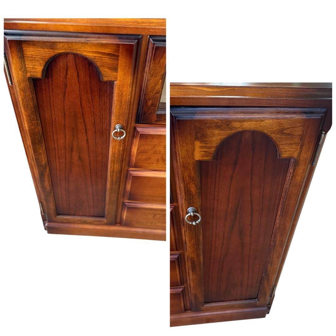 HR795 karimoku キャビネット サイドボード キッチンボード