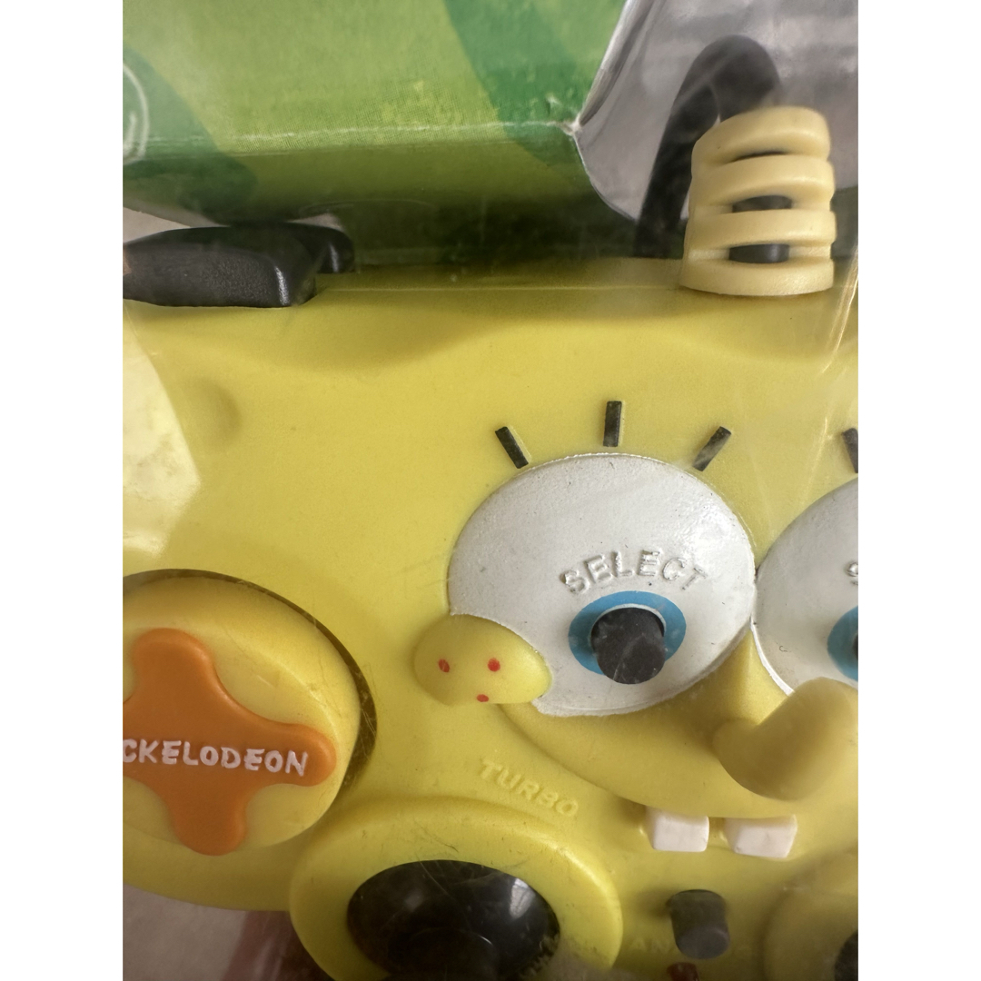 2003年スポンジボブ ゲーム コントローラー ジャンク品ヴィンテージ USA