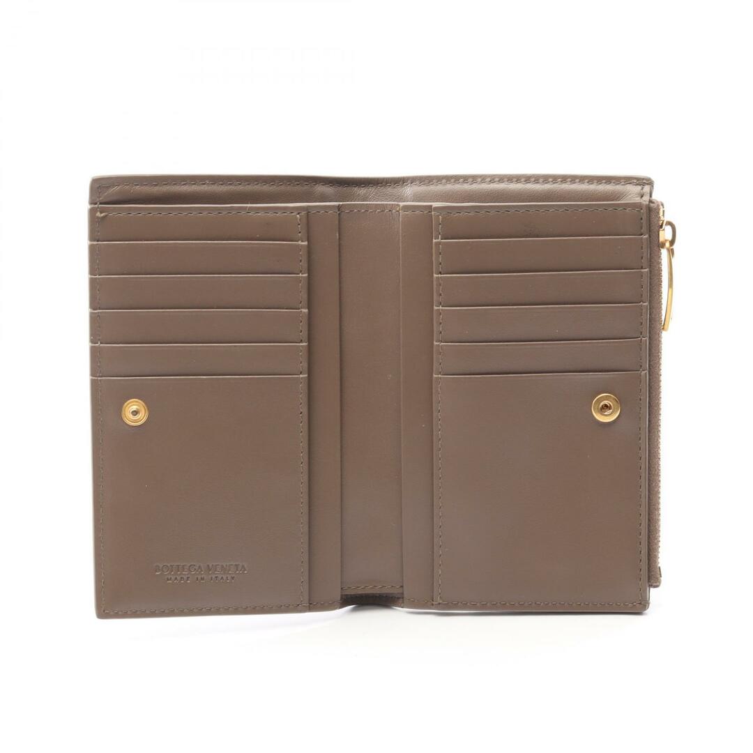 Bottega Veneta 折り財布 ブラウン ボッテガヴェネタ 財布 イントレ