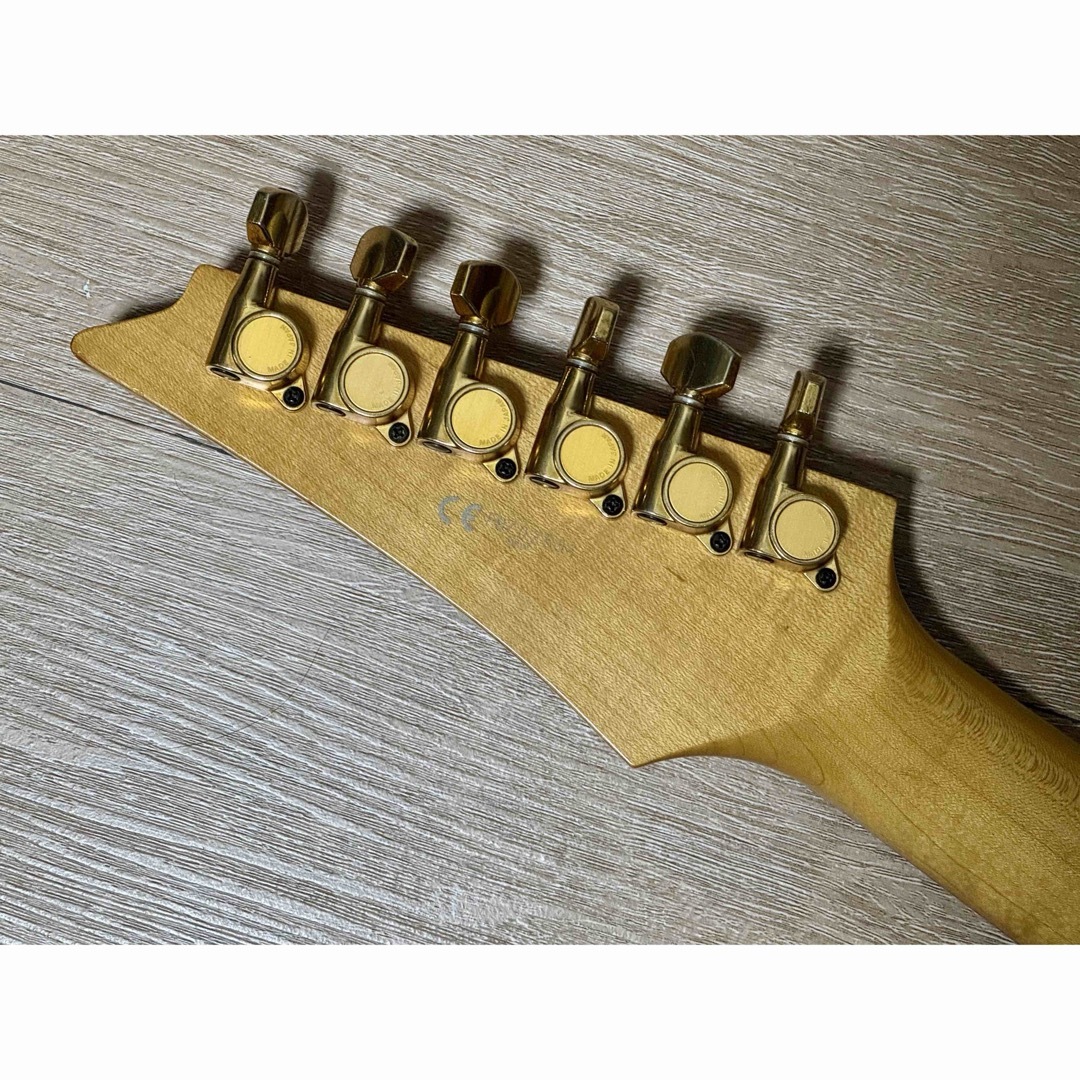 Ibanez SV470 SOL パーツアップグレードMOD1997年フジゲン製 Ibanez