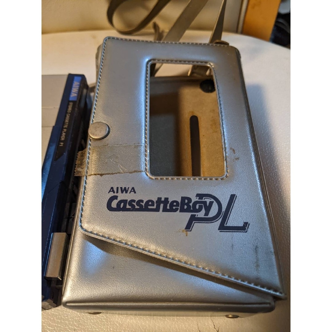 アイワ AIWA ステレオカセットプレーヤー hs-p1 ジャンク品