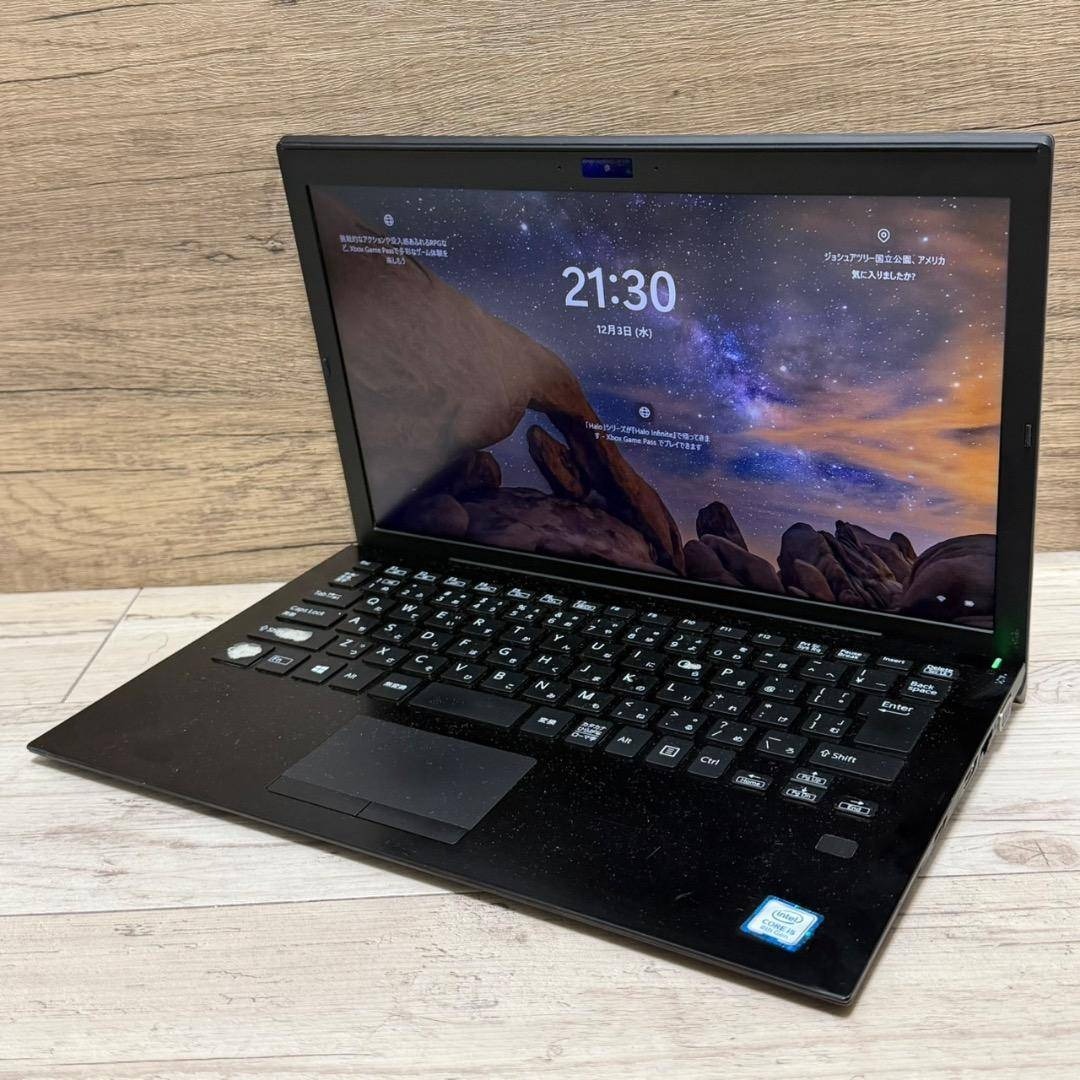 第8世代 VAIO Pro PG core i5 Windows11 ブラック