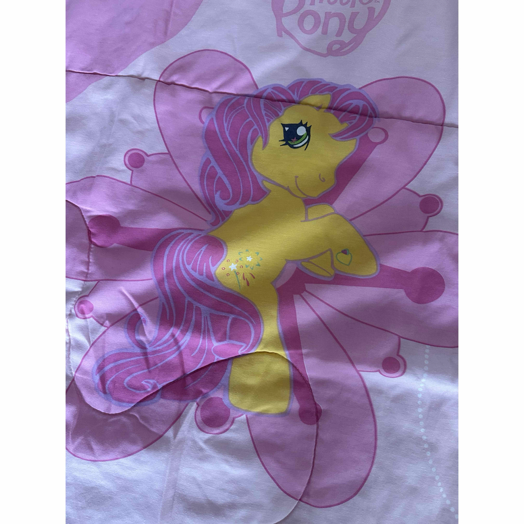 マイリトルポニーふとん ヴィンテージ USAブランケット ケアベア