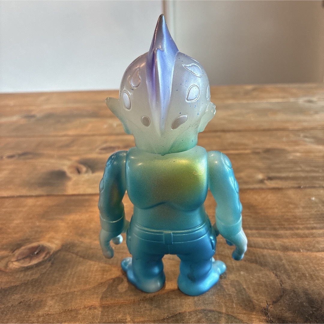 リアルヘッド ミュータントヘッド ソフビ パールカラー 袋ヘッダー付