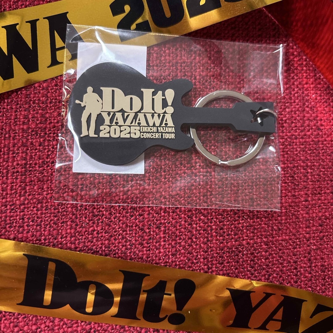 Yazawa - 矢沢永吉2025 CONCERT TOUR Do it! 会場記念キーホルダーの
