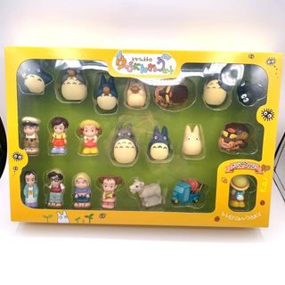 ジブリ - となりのトトロ ゆびにんぎょう みんな大集合 指人形 トトロ
