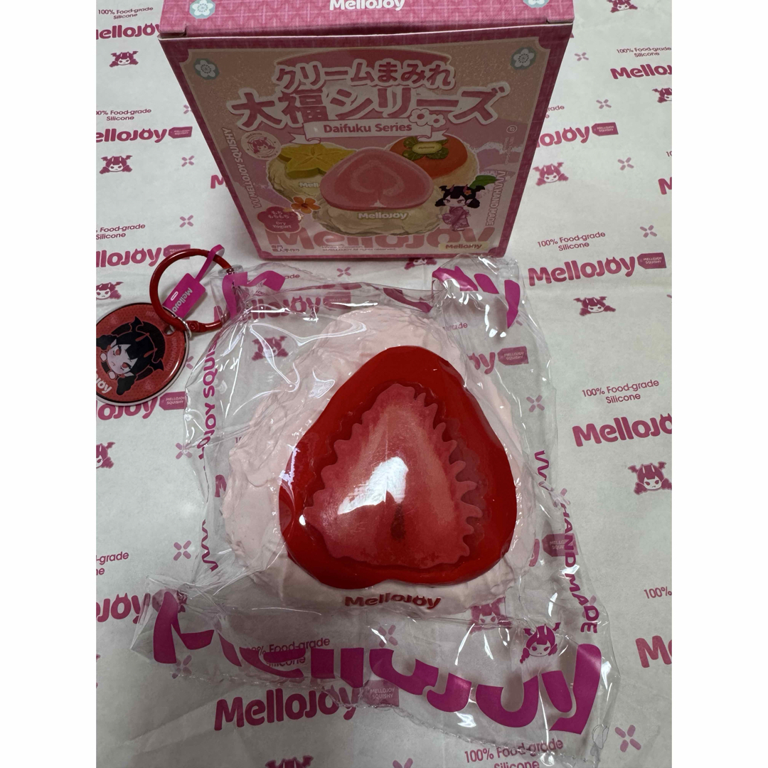 ま*c様 メロジョイ 大福 イチゴ メロジョイ Mellojoy 大福シリーズ