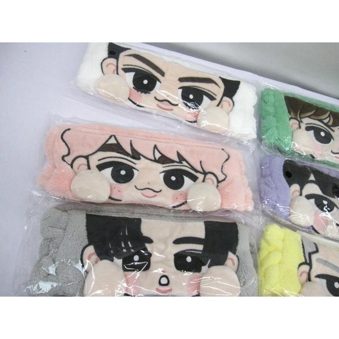 未開封 Snow Man すのチル ヘアバンド RAYS コンプリートセット