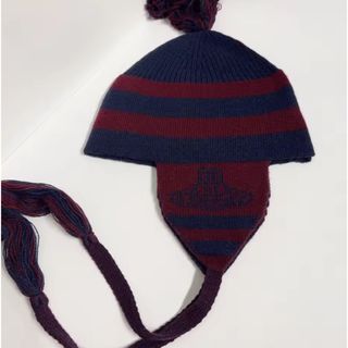 Vivienne Westwood - 【ほぼ新品】Vivienne Westwood 耳あて付きニット